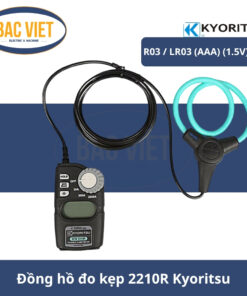 Đồng hồ đo kẹp 2210R Kyoritsu