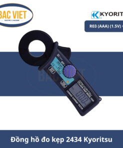 Đồng hồ đo kẹp 2434 Kyoritsu