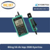 Đồng hồ đo kẹp 2500 Kyoritsu