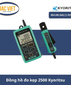 Đồng hồ đo kẹp 2500 Kyoritsu