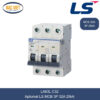 LA63L 3P 32A LS | Cầu dao tự động MCB 3P 32A 25kA