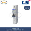 LB50HW 1P+N 25A LS | Cầu dao tự động chống giật RCBO 1P+N 25A 10kA